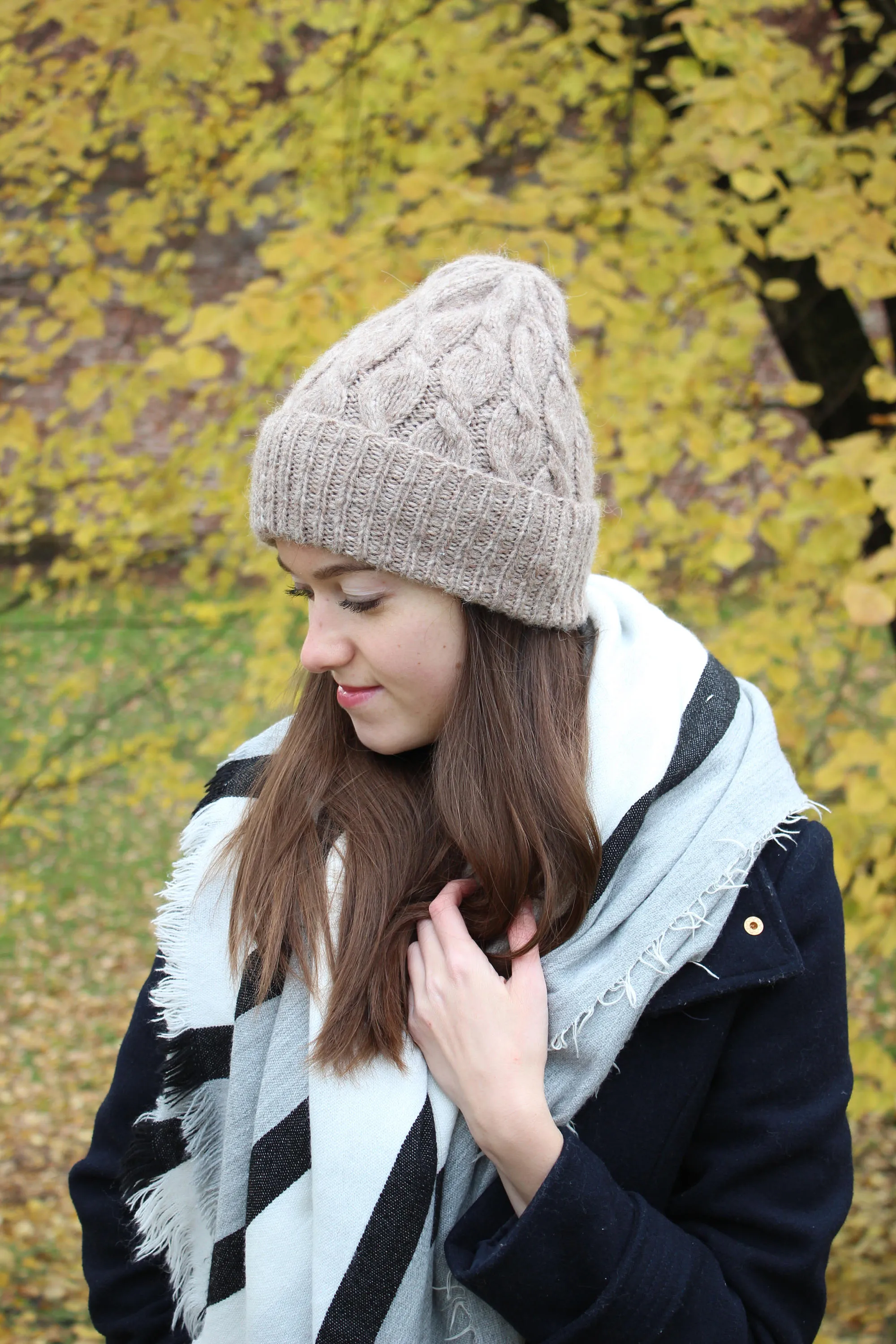 Luxurious Soft Alpaca Knit Hat