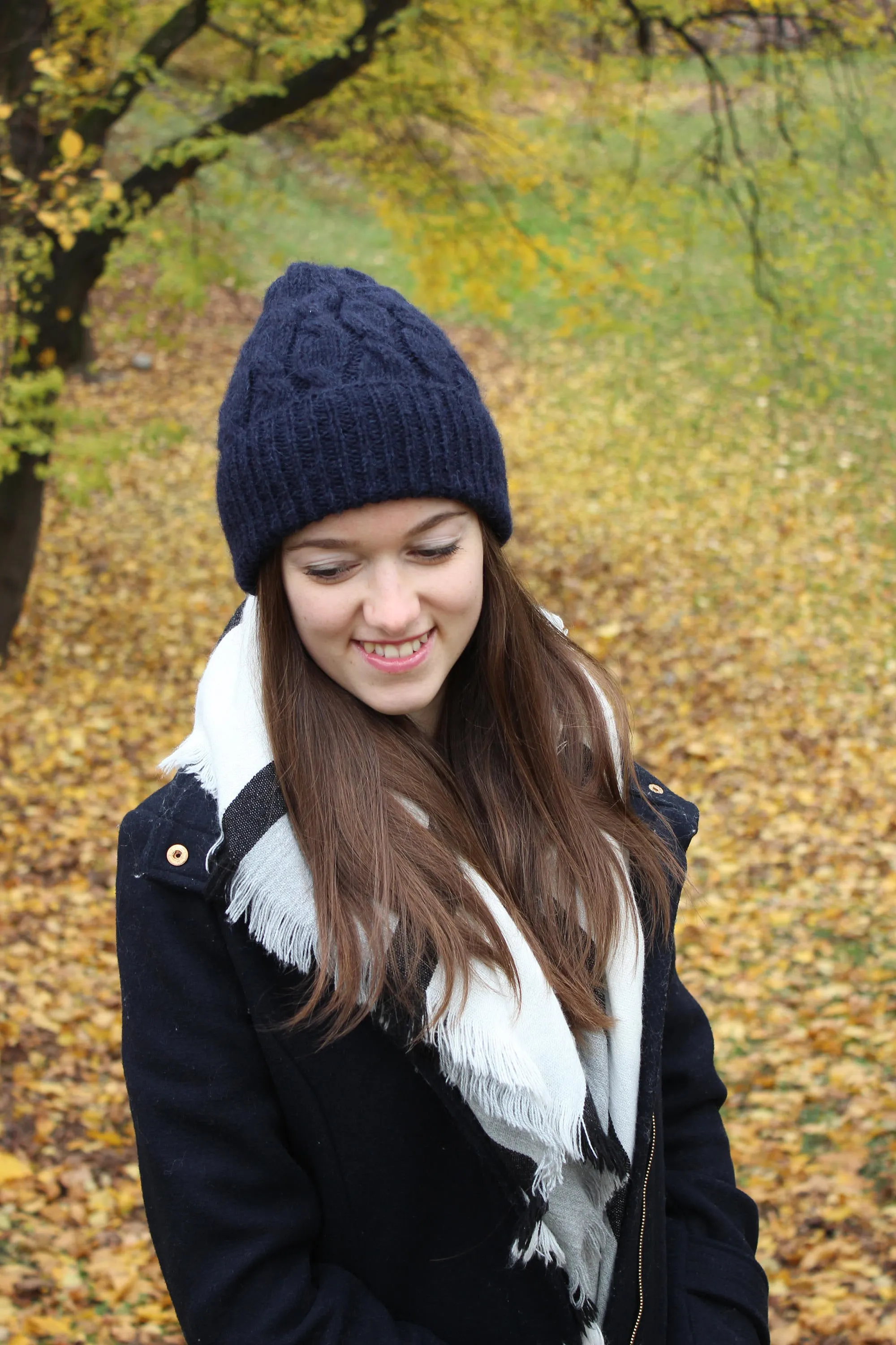 Luxurious Soft Alpaca Knit Hat