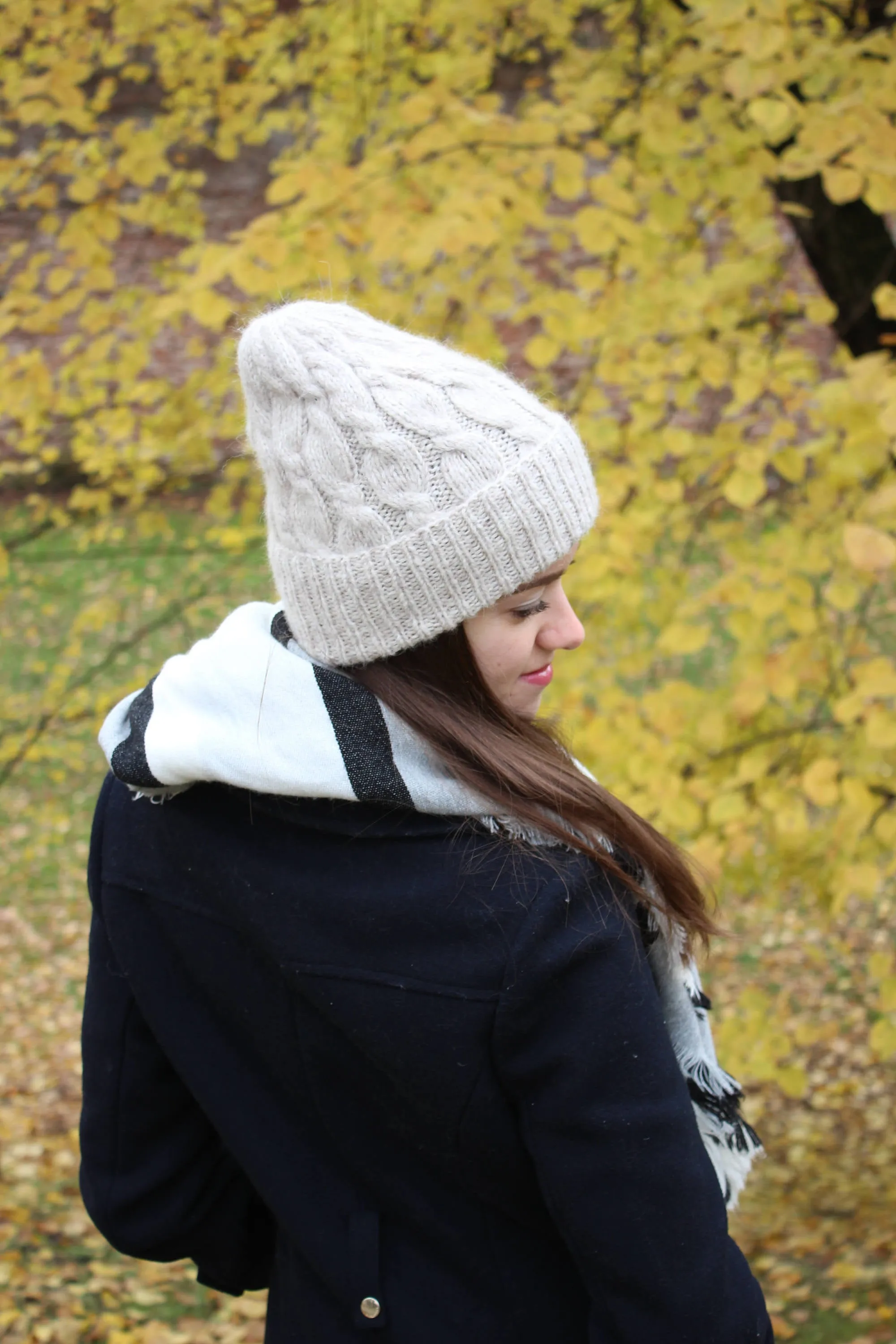Luxurious Soft Alpaca Knit Hat