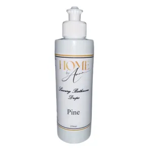 Luxury Bathroom Drops Pine - Home By Anna
