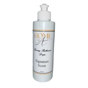 Luxury Bathroom Drops Signature Scent - Home By Anna