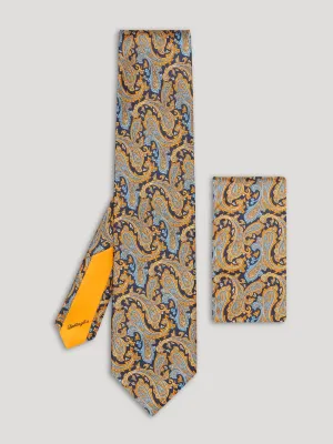 Luxury Silk Tie Set
