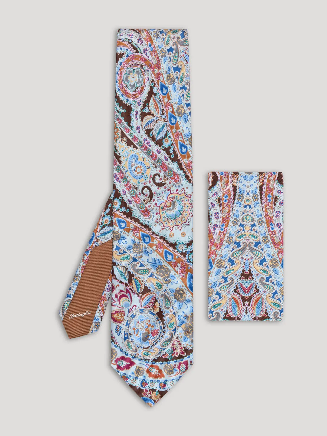 Luxury Silk Tie Set