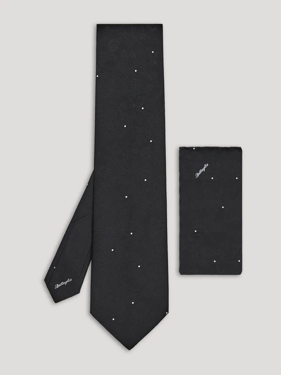 Luxury Silk Tie Set