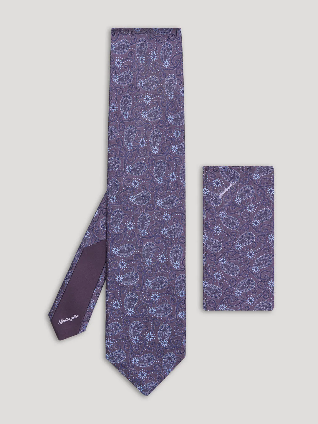 Luxury Silk Tie Set