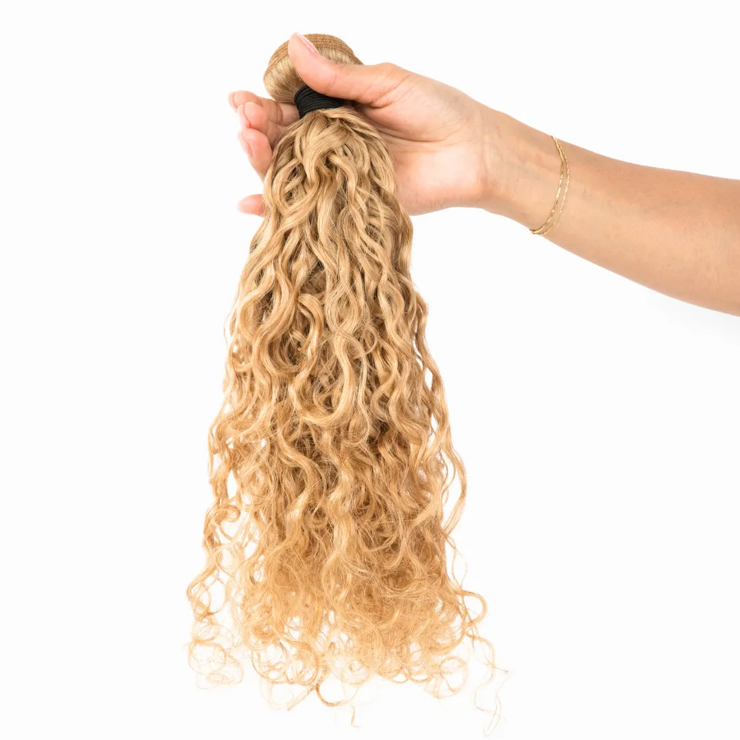 Machine Weft - Beach Wavy (2C)