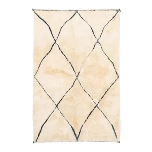 Magic Diamonds - Luxury Shag Moroccan Rug