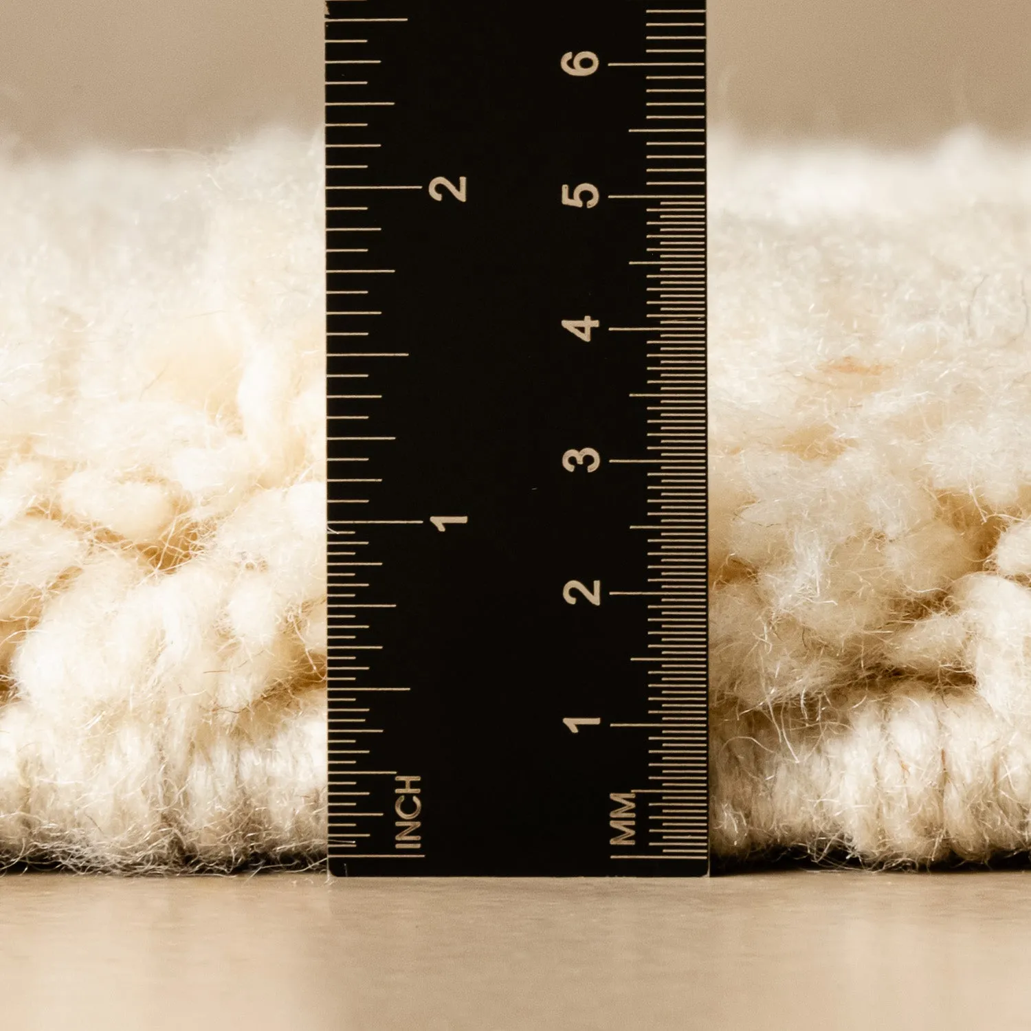 Magic Diamonds - Luxury Shag Moroccan Rug