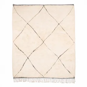 Magic Diamonds - Luxury Shag Moroccan Rug