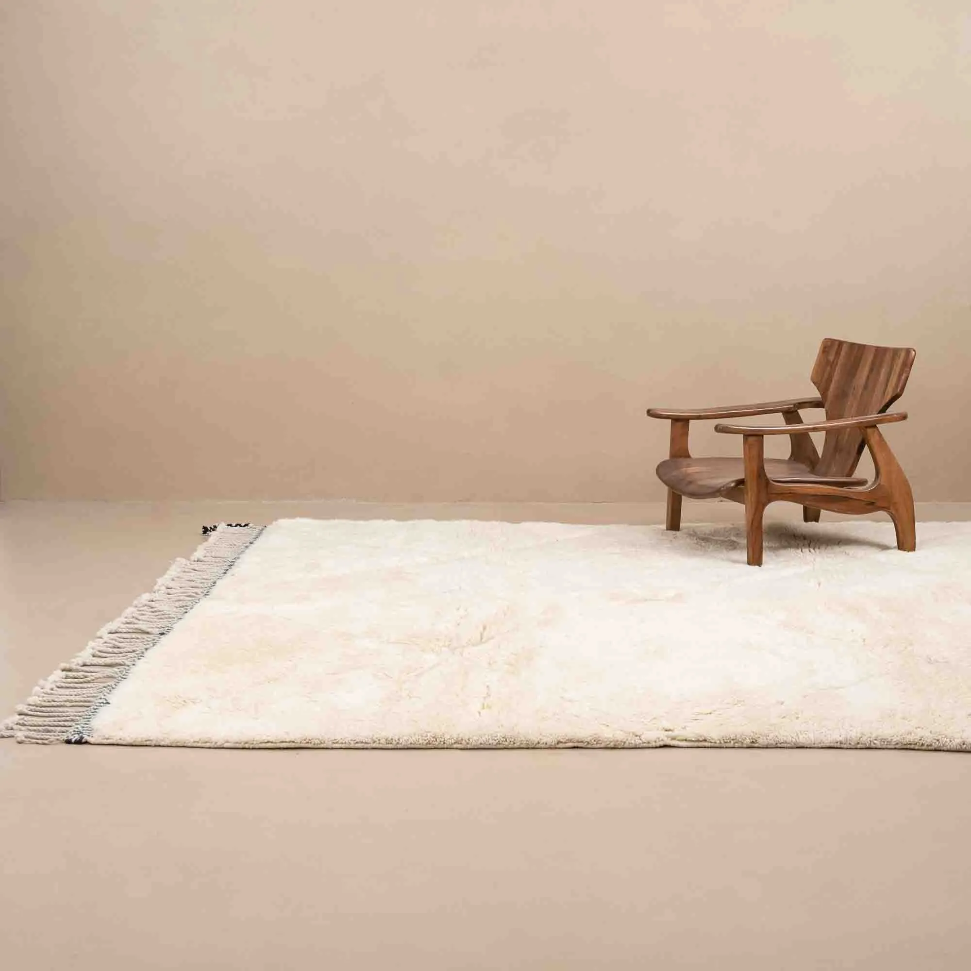 Magic Diamonds - Luxury Shag Moroccan Rug