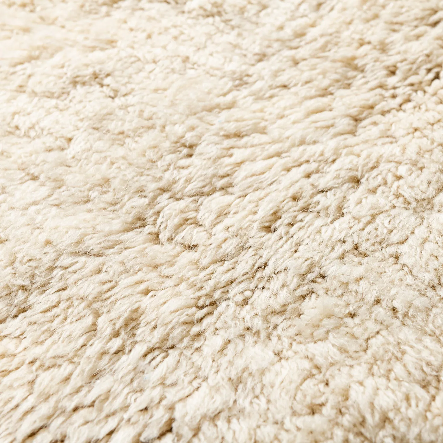 Magic Diamonds - Luxury Shag Moroccan Rug