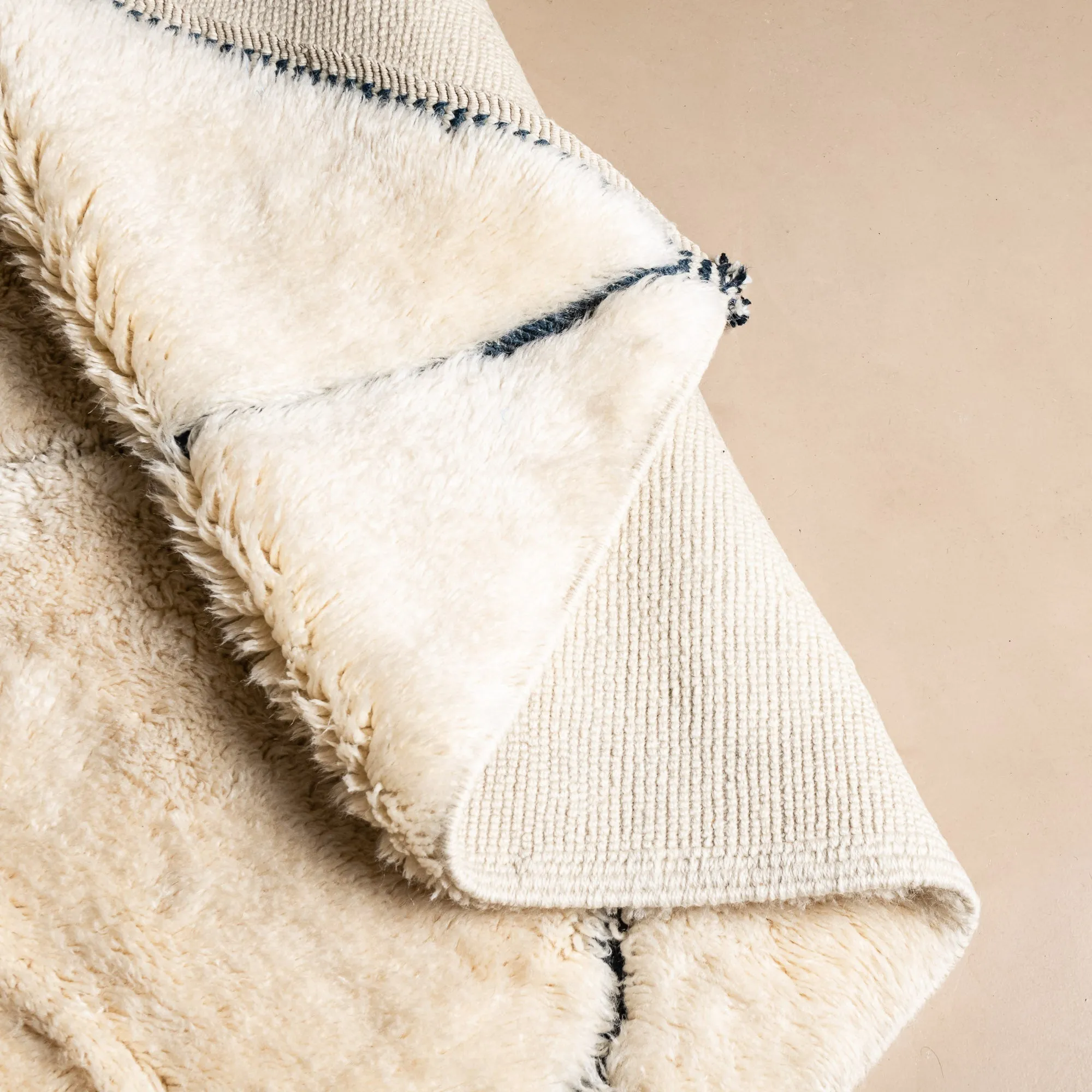 Magic Diamonds - Luxury Shag Moroccan Rug