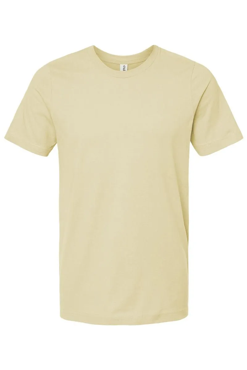Mama Needs Coffee Combed Cotton T-Shirt