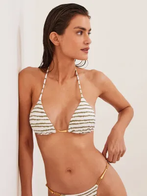 Mandy Triangle Top in Borea