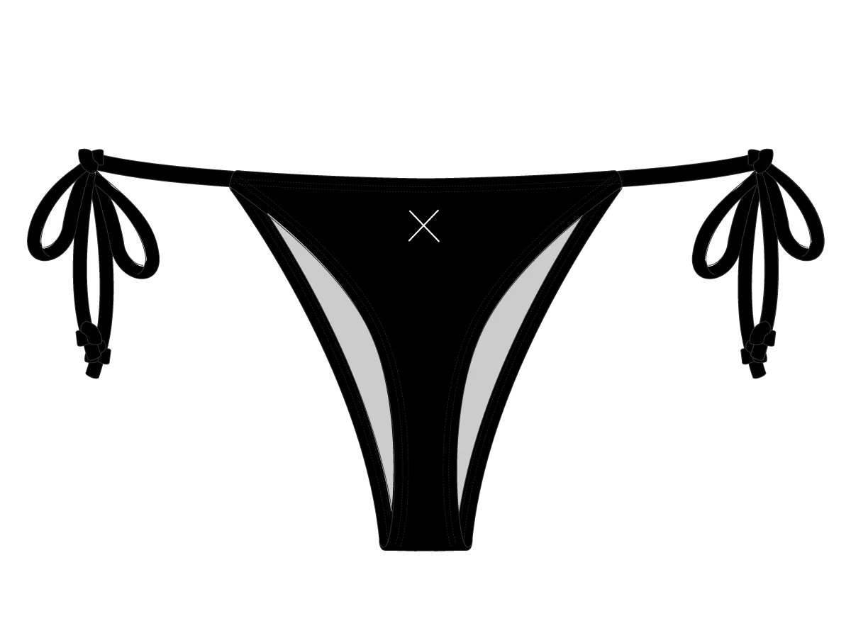 Manhattan Black Beachy Bottom