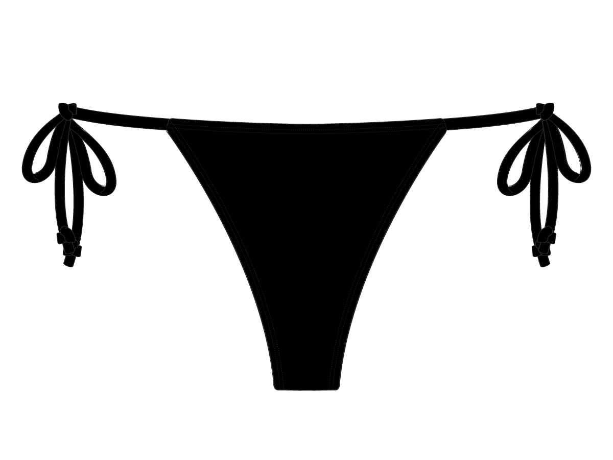 Manhattan Black Beachy Bottom