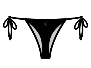 Manhattan Black Beachy Bottom
