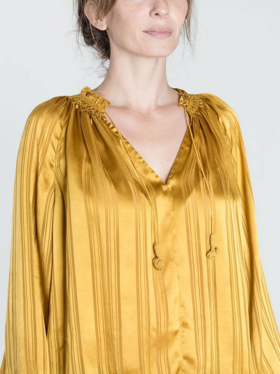 margaret blouse - gold