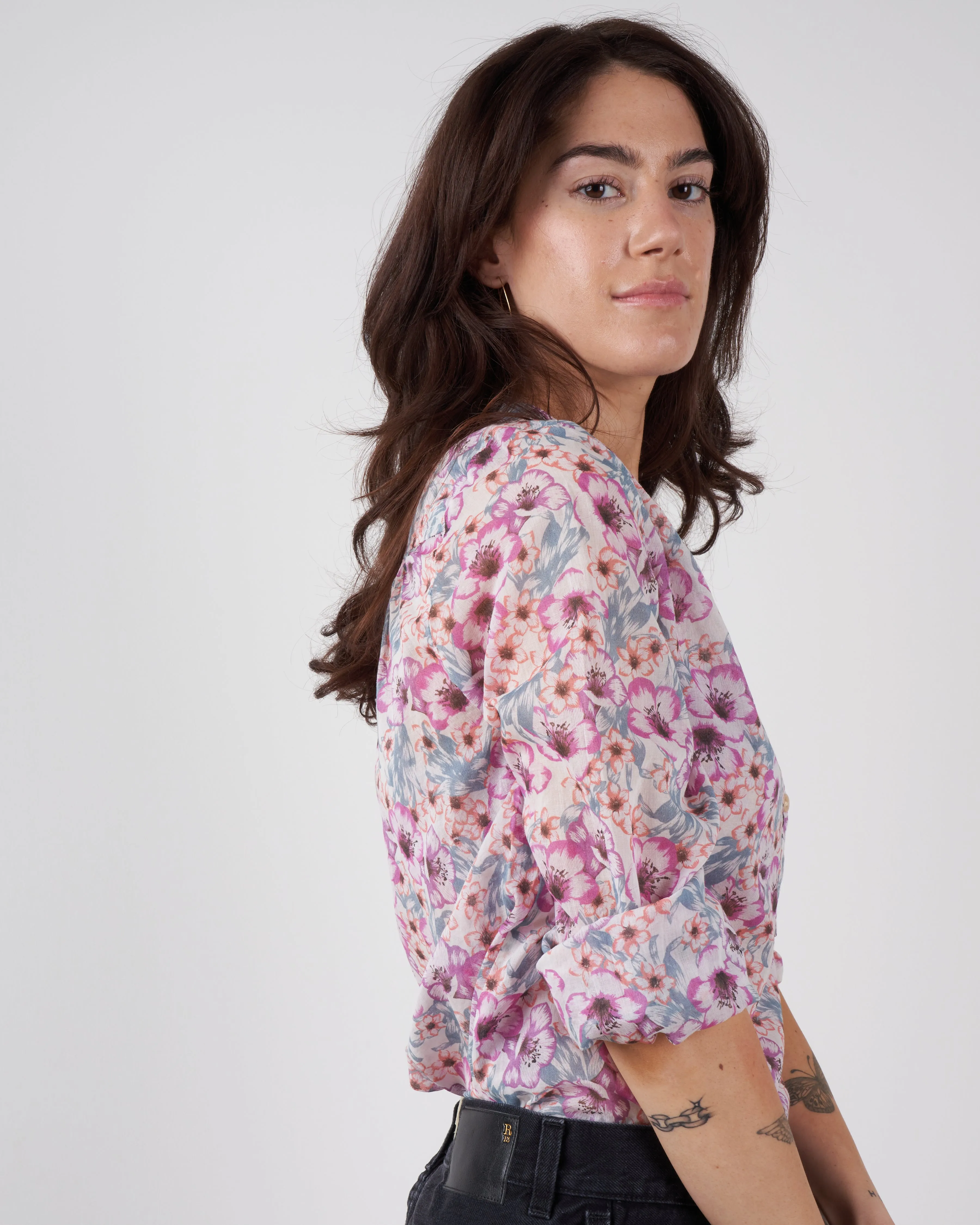 maria shirt - ecru