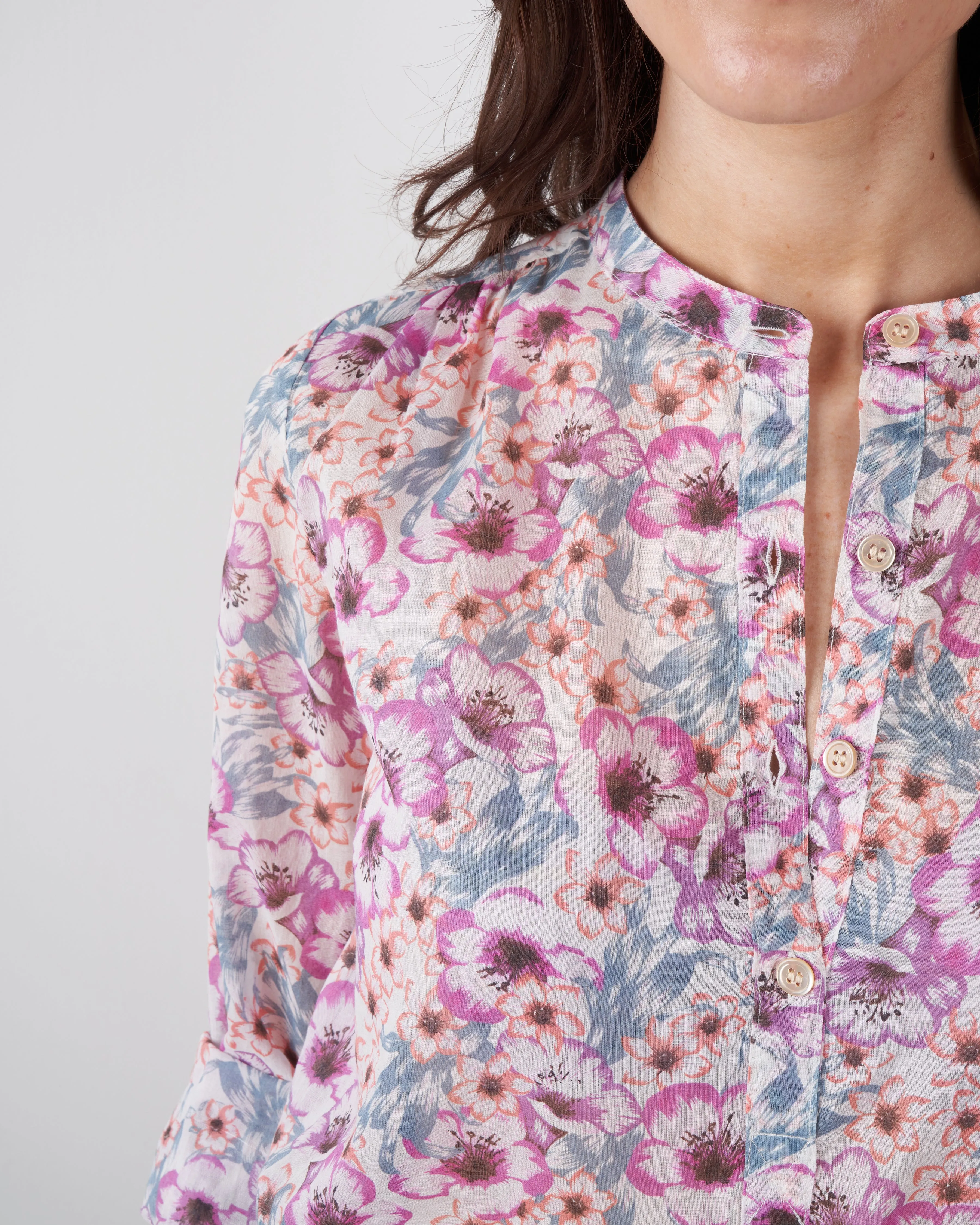maria shirt - ecru