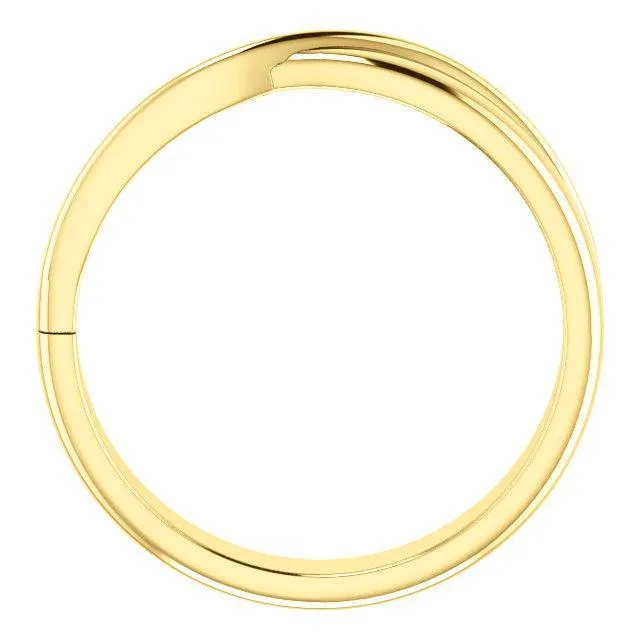 Matthew Patterned Wedding Band