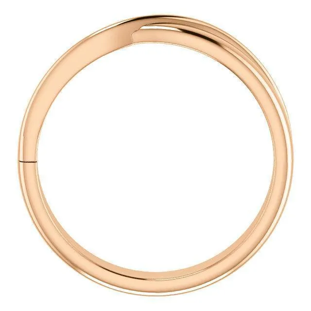 Matthew Patterned Wedding Band