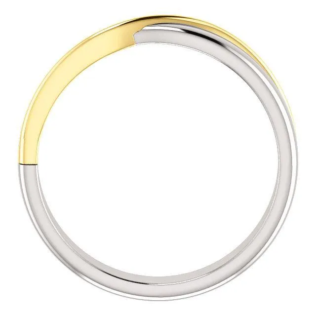 Matthew Patterned Wedding Band