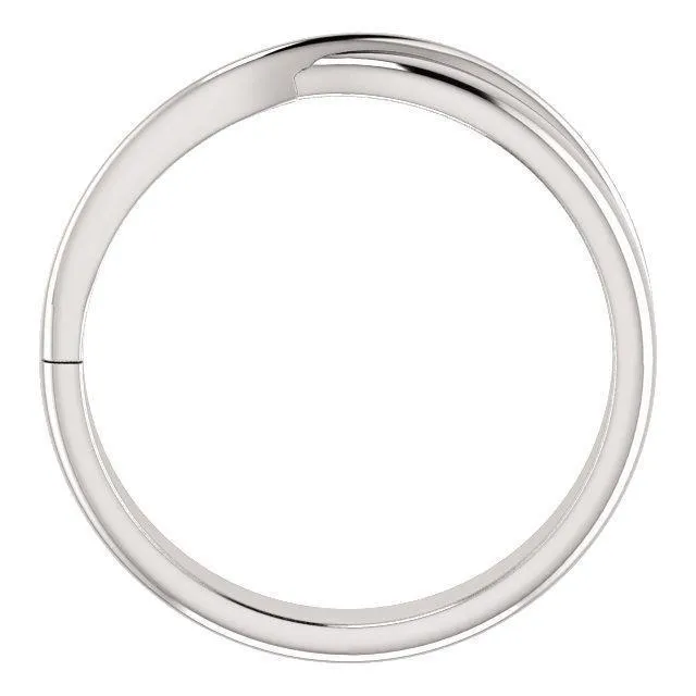 Matthew Patterned Wedding Band