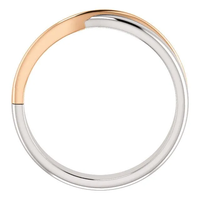Matthew Patterned Wedding Band