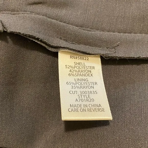 Max Studio Ponte Knit Moto Zip Jacket Army Green Size XL NWT