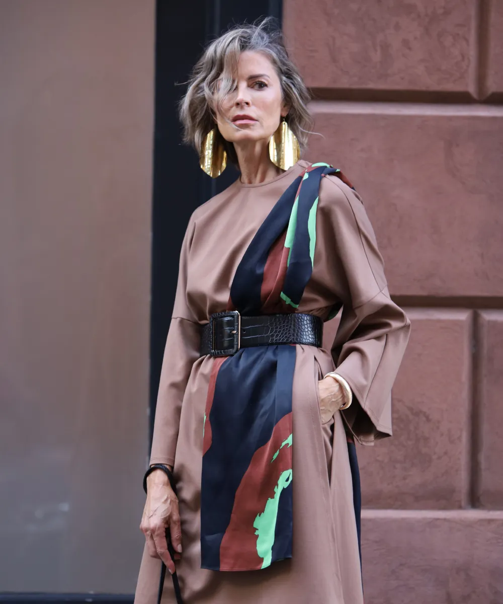 Maya - Pecan Abstract