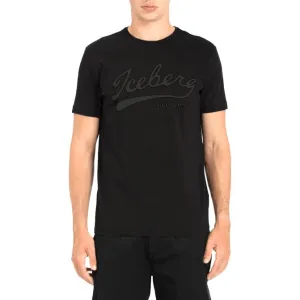 Men's Iceberg Printed T Shirt