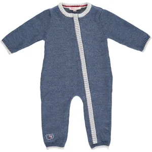 Merino Denim Daysuit