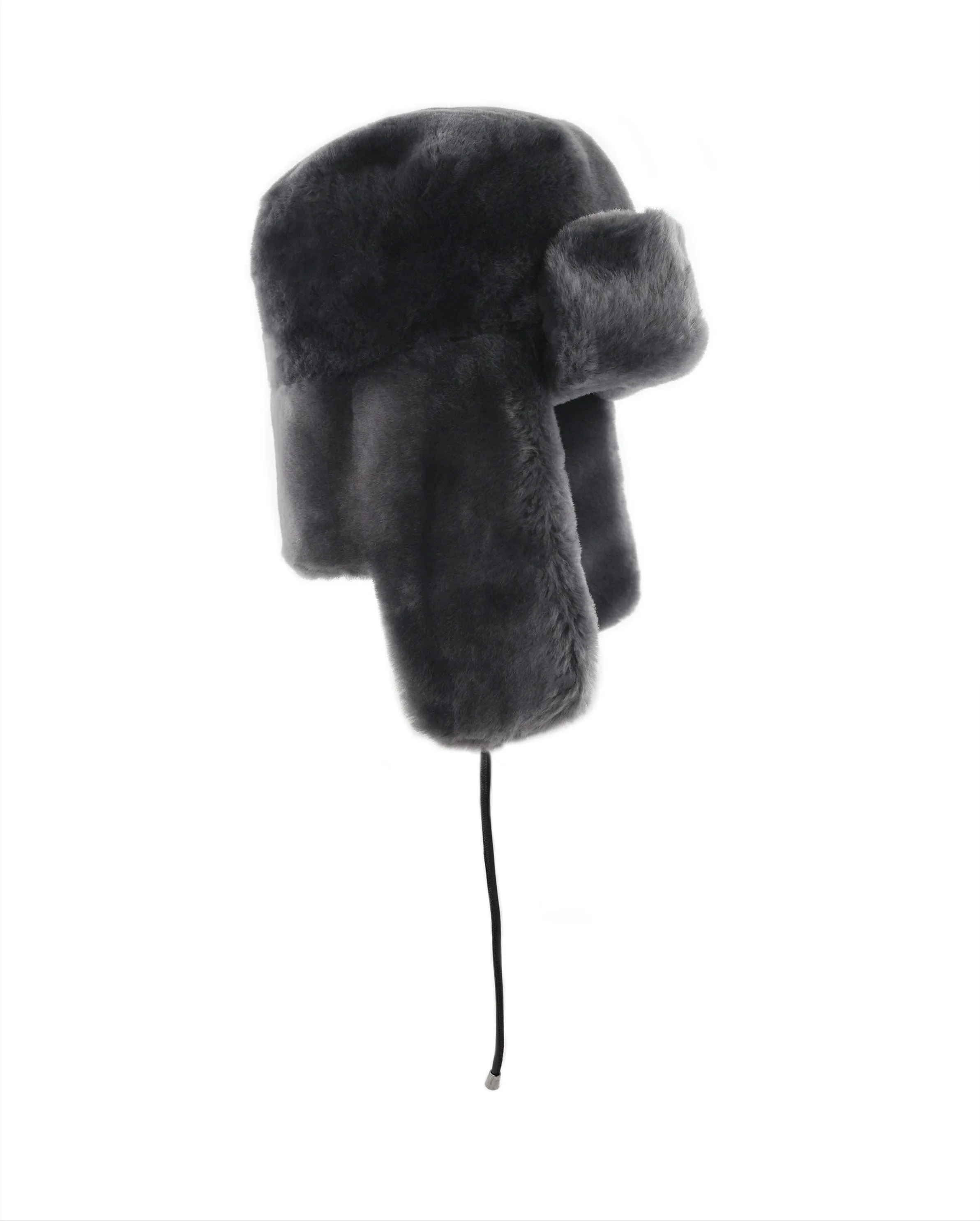 Merino Shearling Trapper Hat