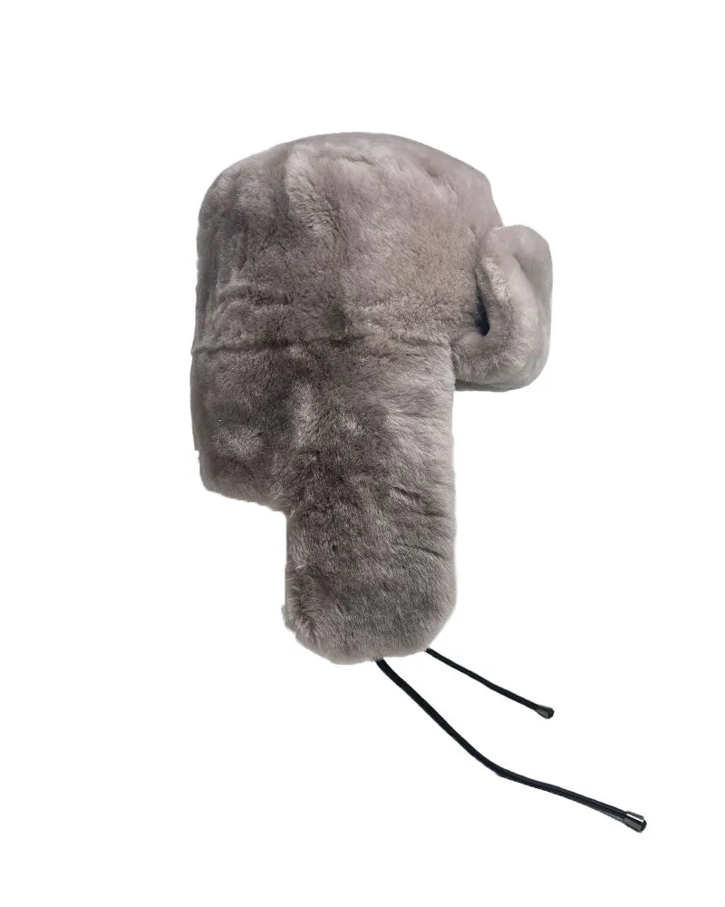 Merino Shearling Trapper Hat
