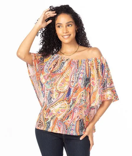 Mesh Angel Top