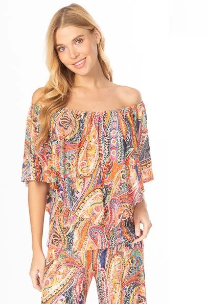 Mesh Angel Top