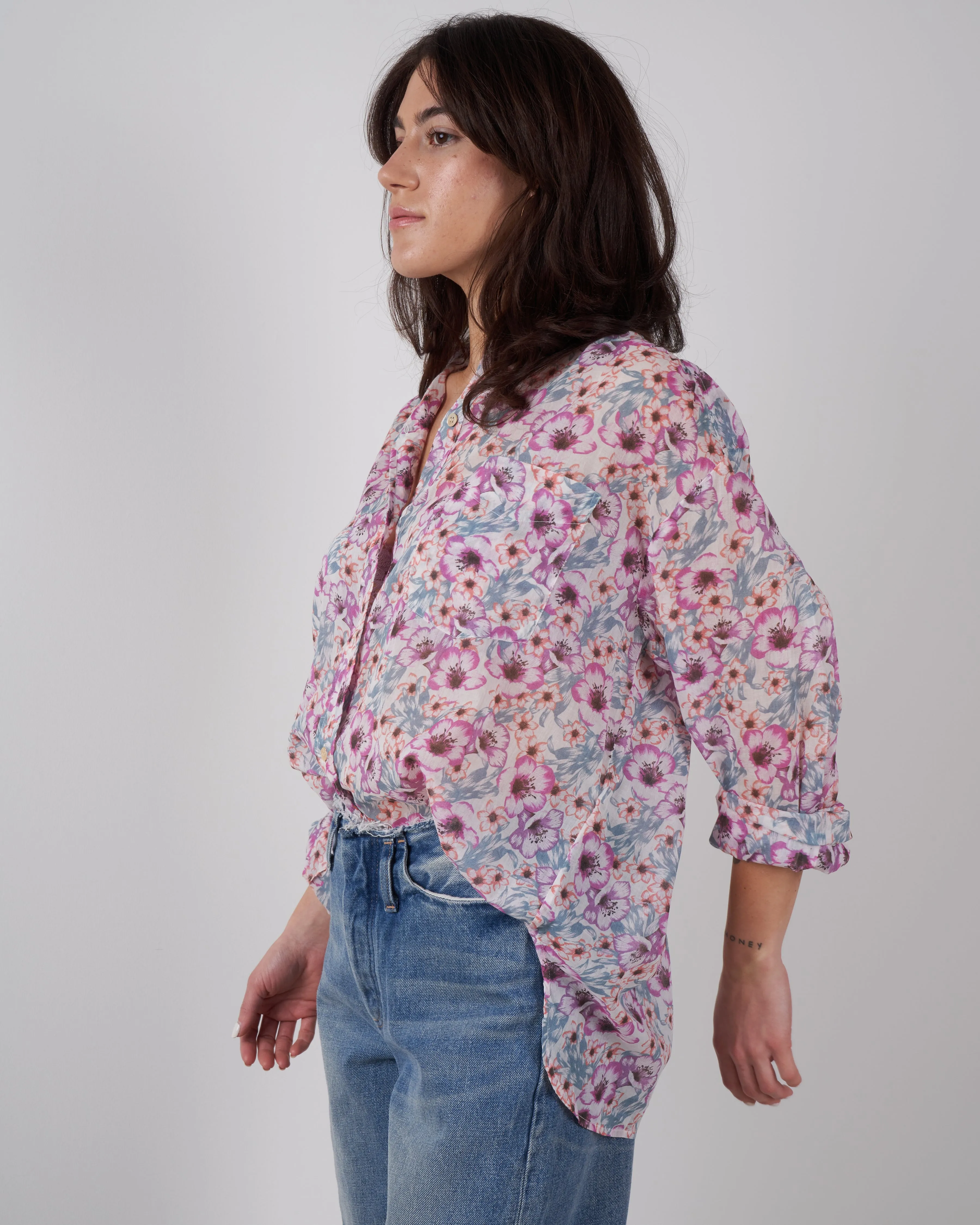 mexika top - ecru