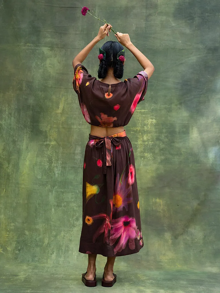 Mia Printed Skirt