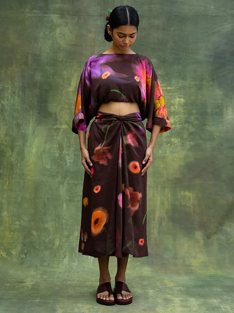 Mia Printed Skirt