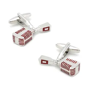 Microphone Cufflinks