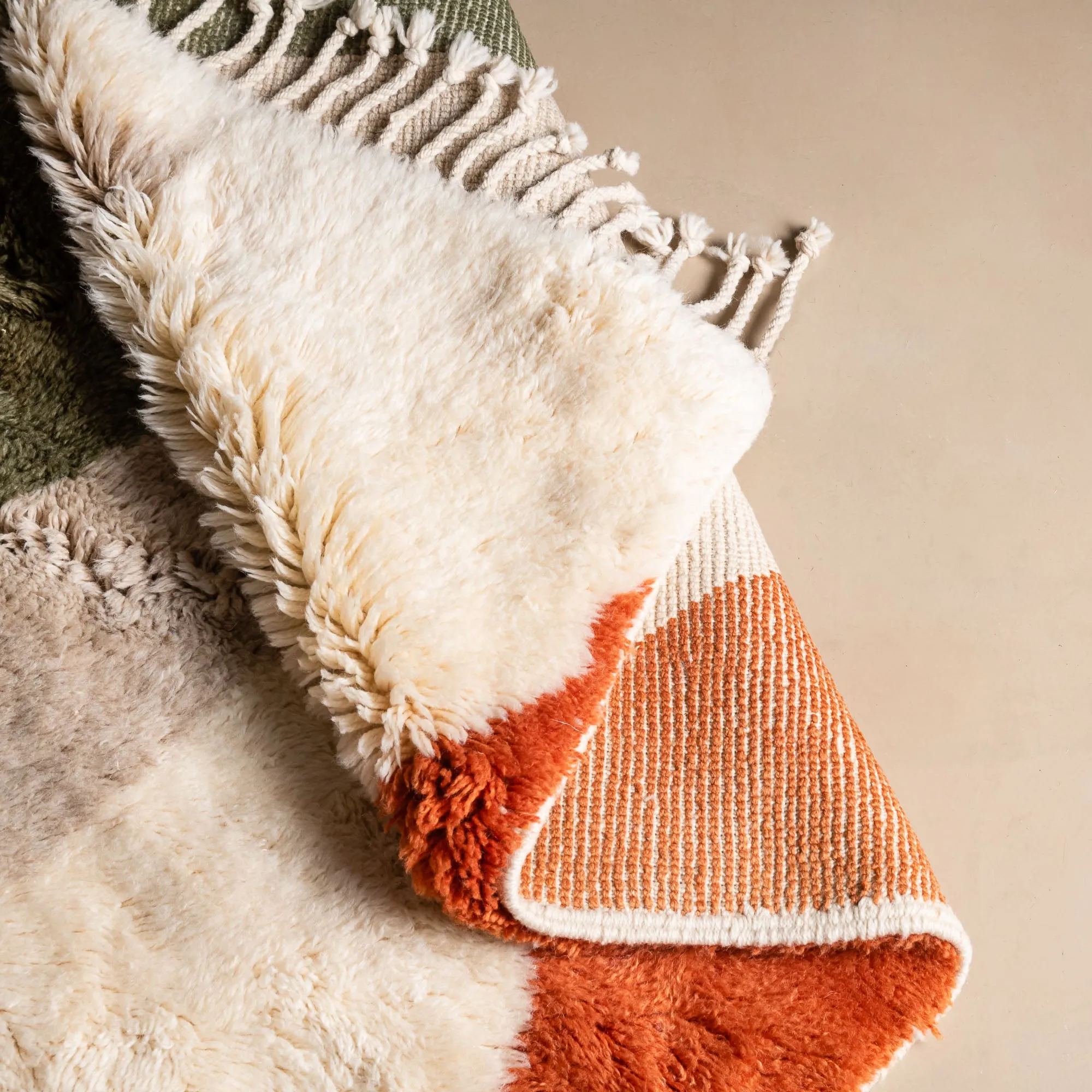 Milouda - Luxury Shag Moroccan Rug