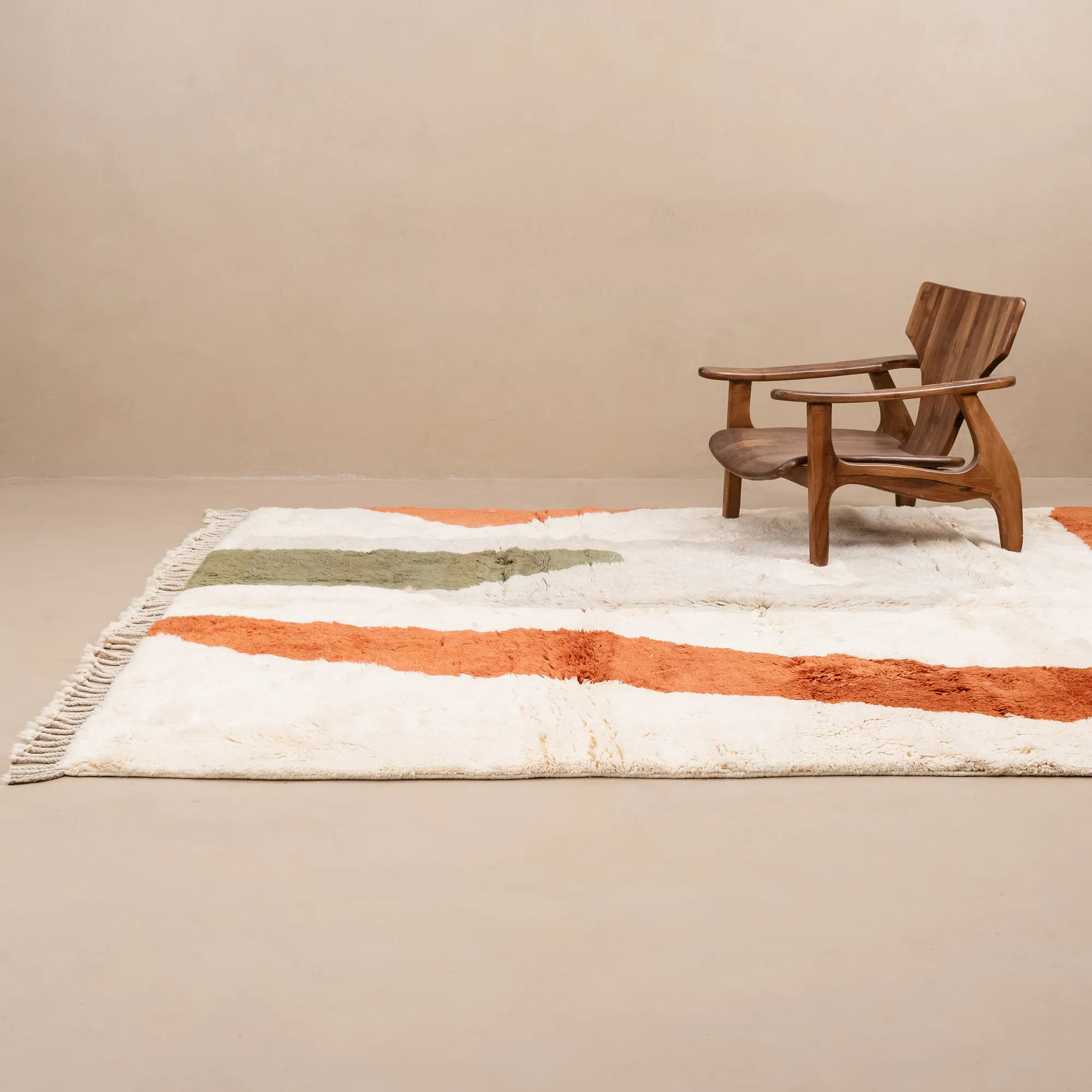 Milouda - Luxury Shag Moroccan Rug