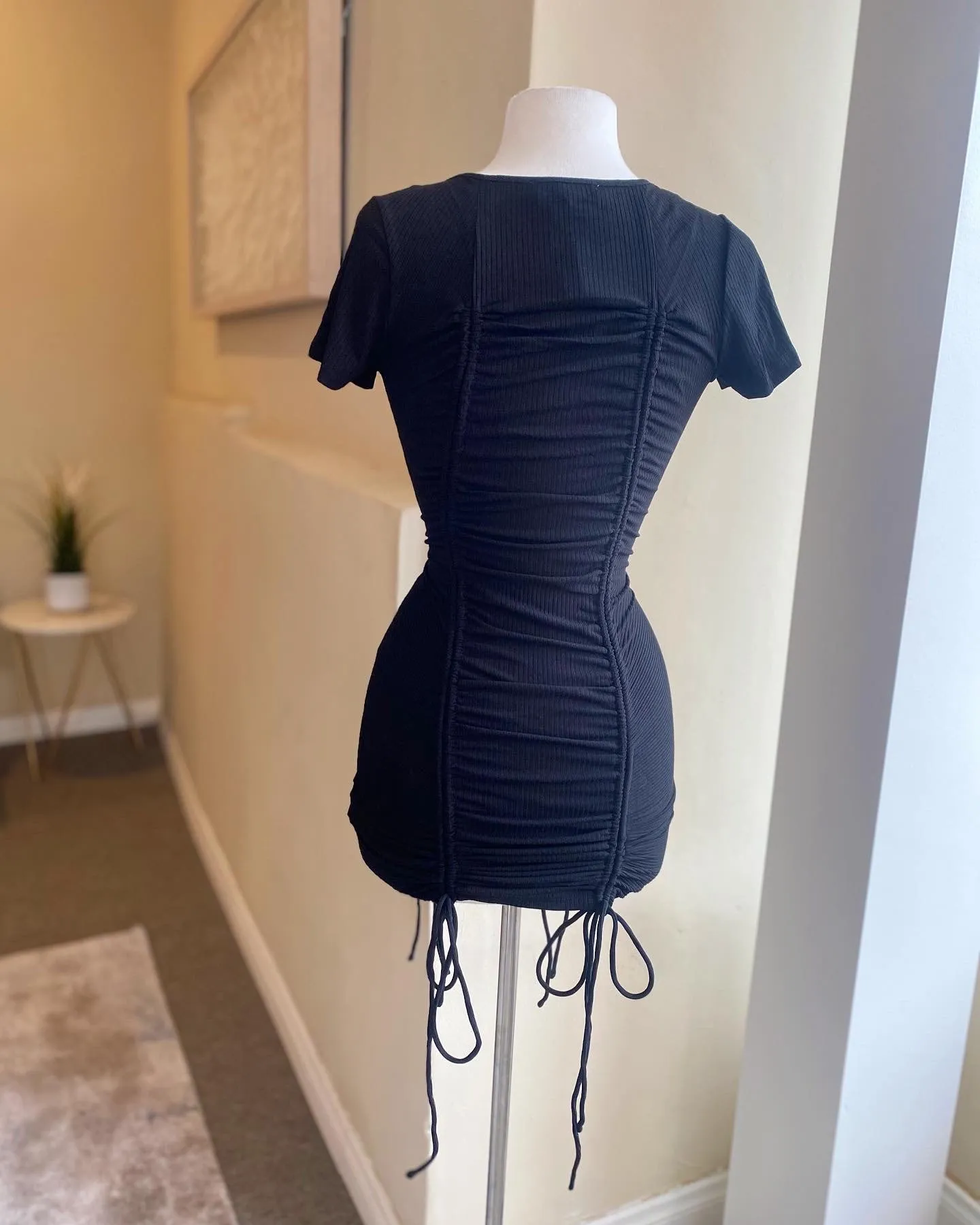 Mini Rouge Dress