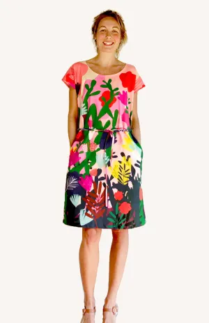 Mor Mor's Garden 100% cotton dress with pockets