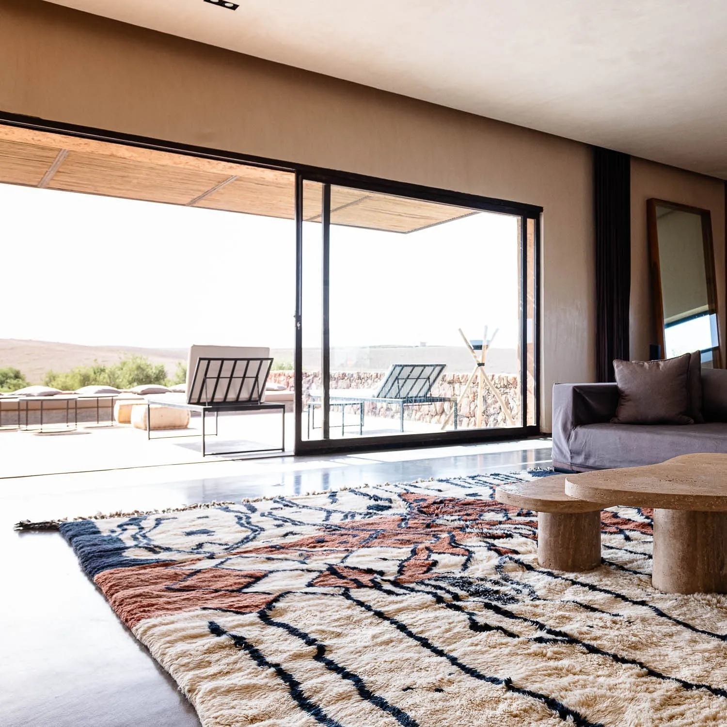 Mother Earth - Luxury Shag Moroccan Rug