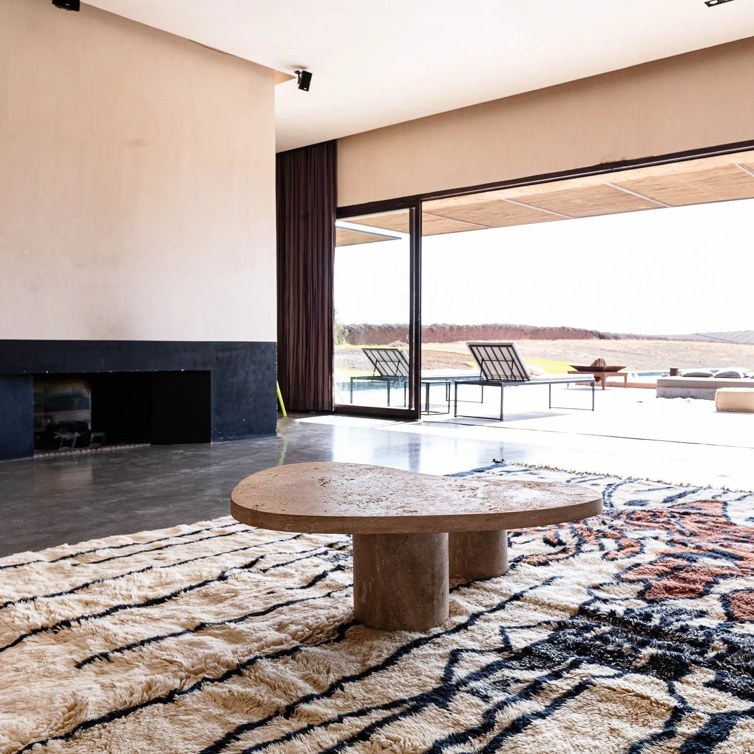 Mother Earth - Luxury Shag Moroccan Rug
