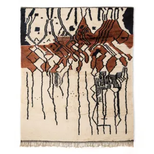 Mother Earth - Luxury Shag Moroccan Rug