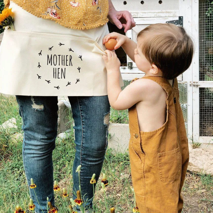 Mother Hen - Adult Waist Apron