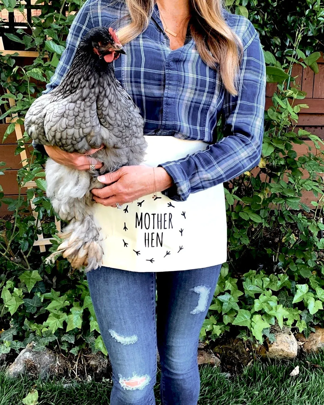 Mother Hen - Adult Waist Apron